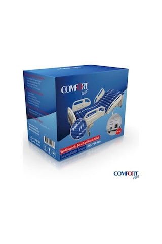 Comfort Plus Dm-45 Ventilasyonlu Havalı Yatak Boru Tipi
