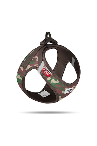 Curli Vest Harness Köpek Göğüs Tasması Kamuflaj Large 49,1x55,4 Cm 155-58054.04 Diğer