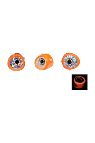Fujin Salty Rubber Head Kafa 05 Orange 3D Eye