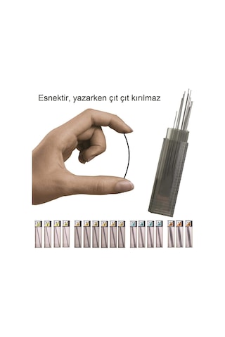 Tombow Leader Uç 0,7mm 12uç/tüp, Hb