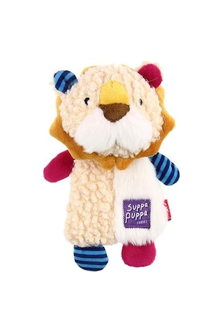 Gigwi Suppa Puppa Sesli Aslan Peluş Köpek Oyuncağı 16cm