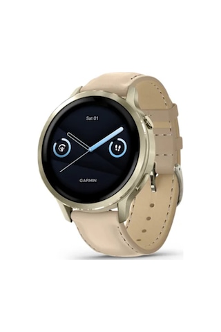 Garmin Venu 4 - 41- 42 MM Deri Kordon Akıllı Saat (Distribütör Garantili)