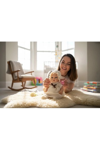 Sh59994 32 Cm Tam Vinil Bebek Emzikli-zrv