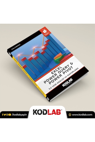 Excel Power Query & Power Pivot İle Veri Analizi ve Raporlama - Faruk Çubukçu - Kodlab