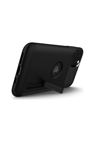 Spigen Apple Uyumlu iPhone 11 Pro İle Kılıf Slim Armor Black
