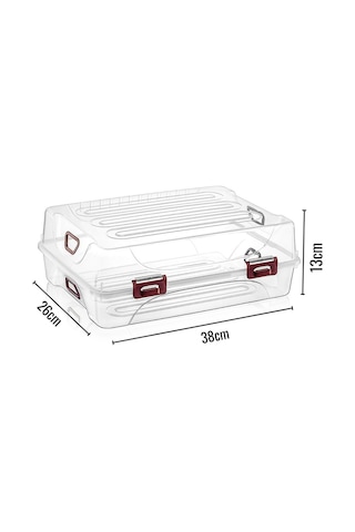 Nandy Home 10'lu Set Bot Saklama Kutusu