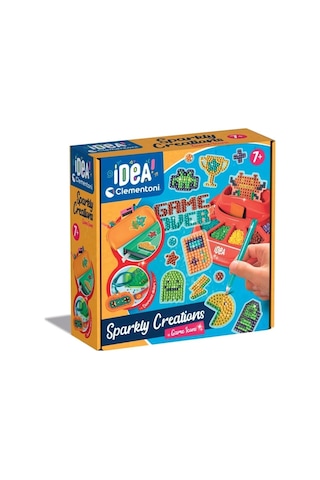 18774 Idea Clemetoni - Işıltılı Tasarım Seti - Oyun İkonları