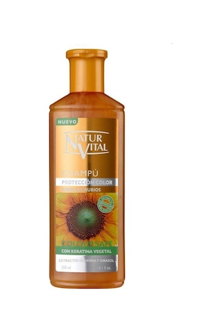 Natur Vital Colorsafe Sarı Renk Koruyucu Şampuan 300 ML