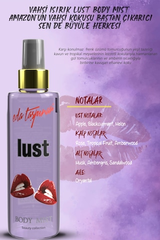 Eda Taşpınar Body Mist Lust Vücut Spreyi 200 ML
