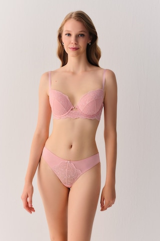 Suwen Honey Destekli Sütyen St4444609a077 Pembe