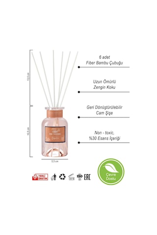 Bisküvi Bambu Çubuklu Oda Kokusu 150 Ml Bisküvi
