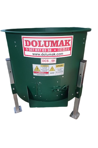 DCS60 1.1KW Motor Ceviz Soymaa Makinesi 130 L
