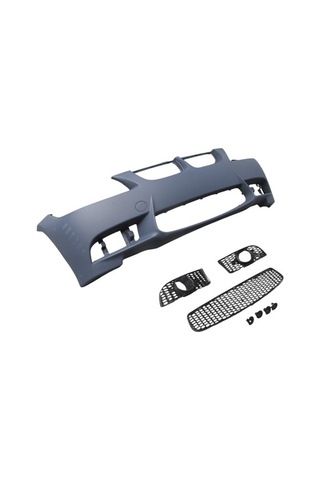 Bmw 3 Serı E90 05/09 Ön Tampon Astarlı Sıs Dlı Kapak/ızgralı/senyuvalı/çekkapaklı M3style/lcı