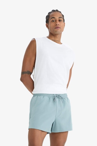 DeFactoFit Andy Baskılı Esnek Dokulu Kısa Boy Sporcu Deniz Şortu B5987AX25HSGR488