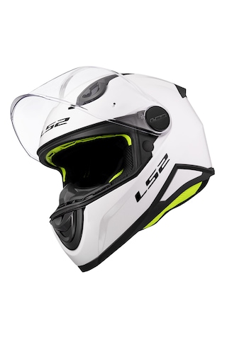 Ls2 Kıd Çocuk Fullface Motosiklet Kaskı Beyaz