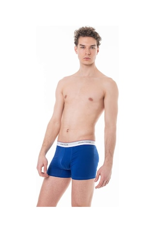 John Frank Üçlü Basic Bright Boxer Jf3Bbr02-4582 001