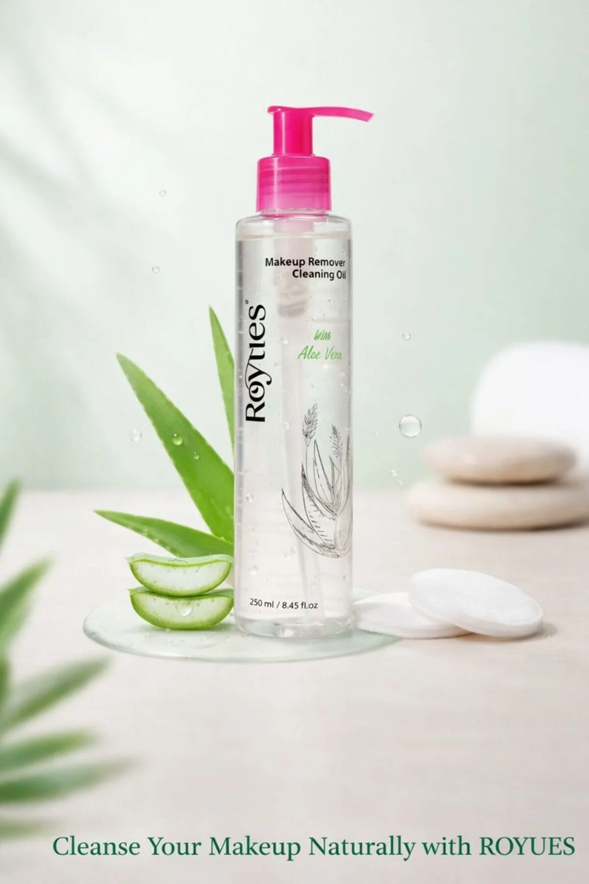 Makeup Cleansing Oil 150 Ml - Yağ Bazlı Yüz Ve Göz Makyaj Temizleyici