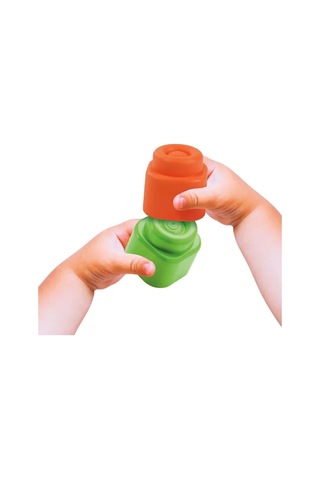 17988 Soft Clemmy - Yumuşak Blok Oyun Seti - 10 Parça