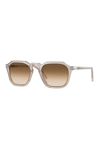 Persol 0po3292s 124051 50 Unisex Güneş Gözlüğü Şeffaf