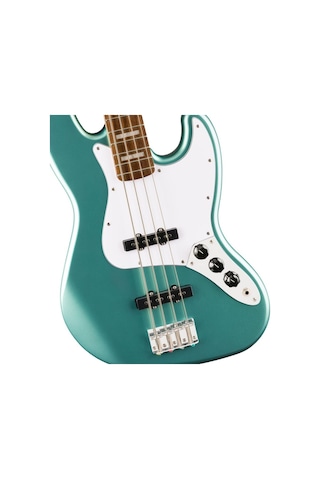 Squier Affinity Active Jazz Bass Laurel Klavye Wpg Mystic Sea Foam Green Bas Gitar
