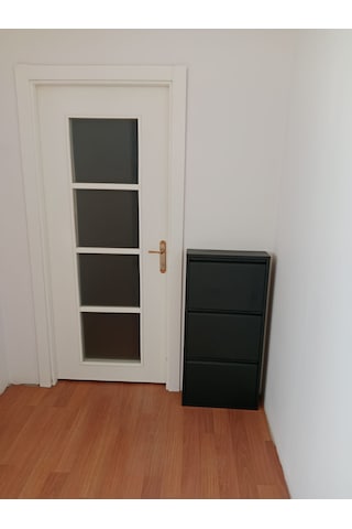 3'lü Metal Ayakkabılık Antrasit - 3 Kapaklı Antrasit