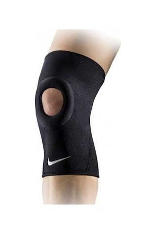 Urasspor Nike N.100.0675.010.Lg Pro Open Patella Knee Sleeve 3.0 Unisex Di-Siyah-L
