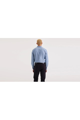 Dockers Oxford Slim Fit Erkek Gömlek A881600010 Mavi