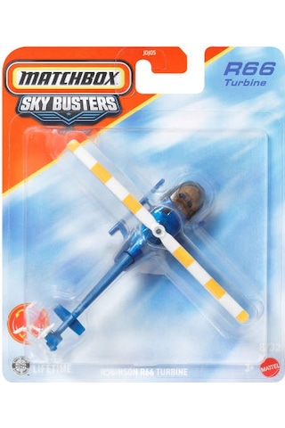 Matchbox Gökyüzü Araçları Robınson R66 Turbıne Jcm81 Çok Renkli
