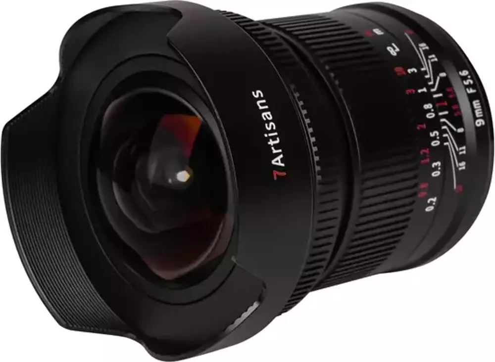 7artisans 9mm F5.6 Upgraded Mf Full Frame Lens Sony E Mount