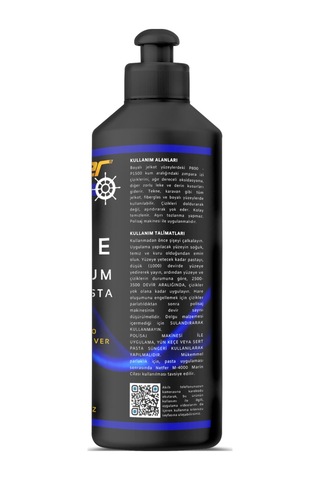 Netfer M-1000 Marin Kalın Tekne Pastası 500 ML