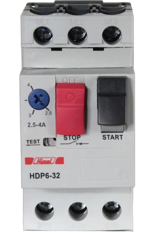 HİMEL 2.5-4A 220V 50Hz Motor Koruma