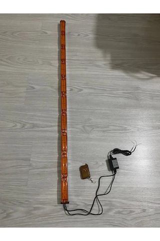 100 Cm Sarı-sarı Çakar Lamba 12 Modlu Uzaktan Kumandalı