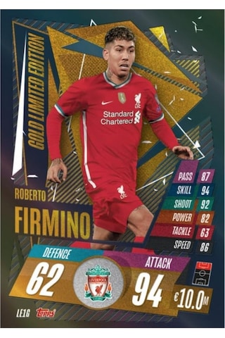 Match Attax 2020 2021 Starter Pack