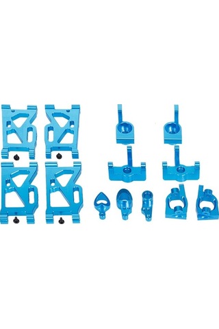 Pazly Yüksek Wltoys Ve Takımı Süspansiyon Rc Performanslı İçin Geeroyoo Direksiyon Araba Alüminyum 144001 Da