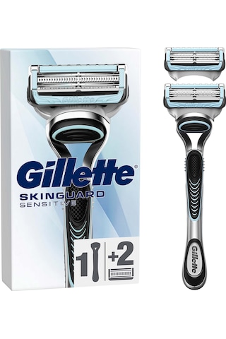 Gillette Skinguard Sensitive Tıraş Makinesi + Yedek Tıraş Bıçağı