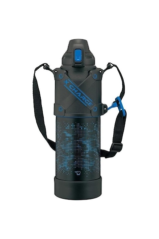 Zojirushi Sd-ha15 Soğuk İçecek Termosu 1.5 L Mavi-siyah Siyah