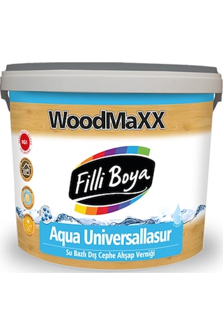 Filli Boya Woodmaxx Su Bazlı Dış Cephe Ahşap Verniği 2,5 L