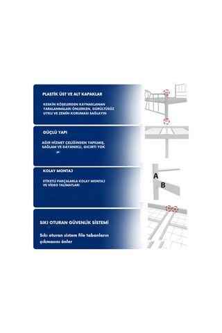 Aksviva Orkide Tek Kişilik Ferforje Metal Karyola