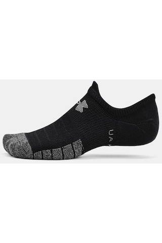 Under Armour Unisex UA Ultra Low Tab Çorap 1370076-001 Siyah