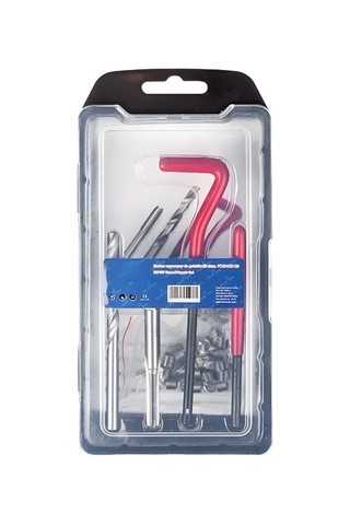 Forsage M10 Helicoil Kılavuz Seti Matkap Uçlu 1.25 Mm