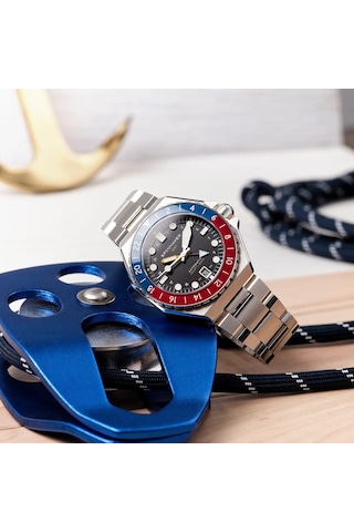 Spinnaker Dumas Gmt Sp-5119-44 Otomatik Erkek Kol Saati Altın