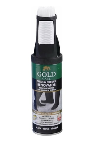 Gold Care Süet & Nubuk Yenileyici Temizleyici Boya Renksiz 200 Ml-TÜM RENKLER İÇİN Gold Care Süet & Nubuk Yenileyici Temizleyici Boya Renksiz 200 Ml-TÜM RENKLER İÇİN
