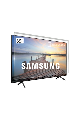 Best Ekran Samsung Uyumlu 65" 165 Ekran TV Ekran Koruyucu