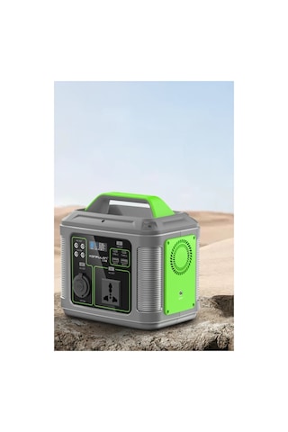 Buradabulabilirsin Konfulon Cn04 Powerbank 300w 60.000 Mah 5w Led Işıklı Kamp Şarj Pd 60w - Gri Bbz