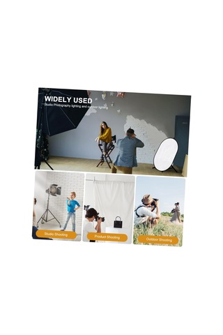 Fotoğraf Aksesuarları 5 Renkli Reflektörler 60 90cm Kamera Aksesuarları Işık Reflektör Difüzör Araçları