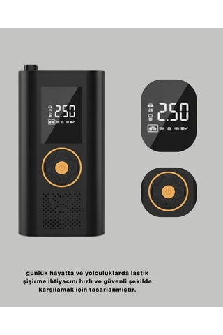 St5537 - 463 - - Ece-umay - Hava Kompresörü Çok Renkli