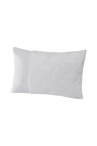 Yataş Bedding Classy Kapitoneli Koruyucu Yastık Alezi 50X70 Cm