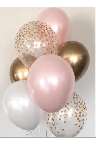 Beysüs Pembe Gold Balon Demeti Beysüs Pembe Gold Balon Demeti