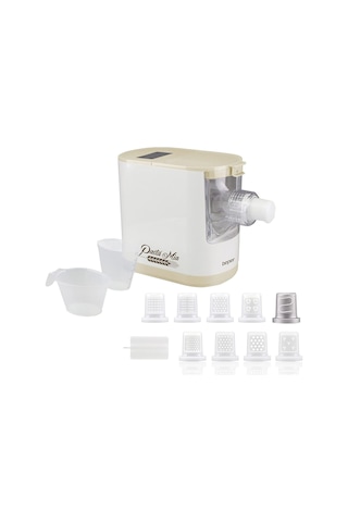 Otomatik Makarna Makınesı,200w, 8 Farklı Makarna Şekli, Hızlı Ve Kolay Makarna Hazırlama Çok Renkli