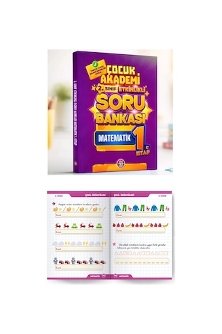 2. Sınıf Etkinlikli Soru Bankaları Tüm Seri